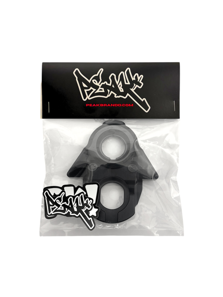 Black Metallic Ignition Cover — Sur-Ron