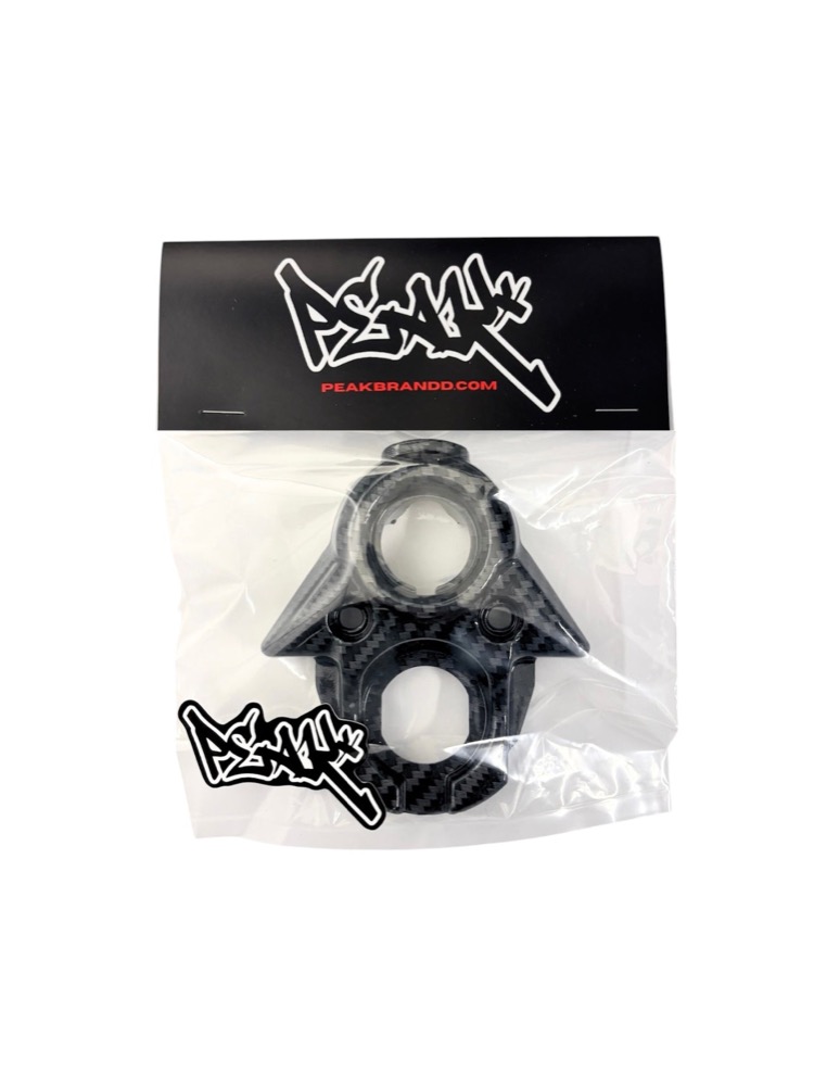 Carbon Fiber Ignition Cover — Sur-Ron