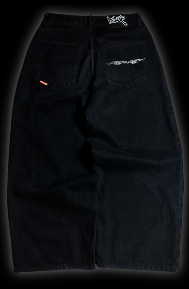 PK Baggy Jeans — Black