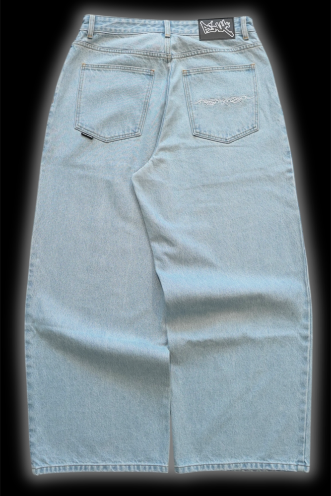PK Baggy Jeans — Blue