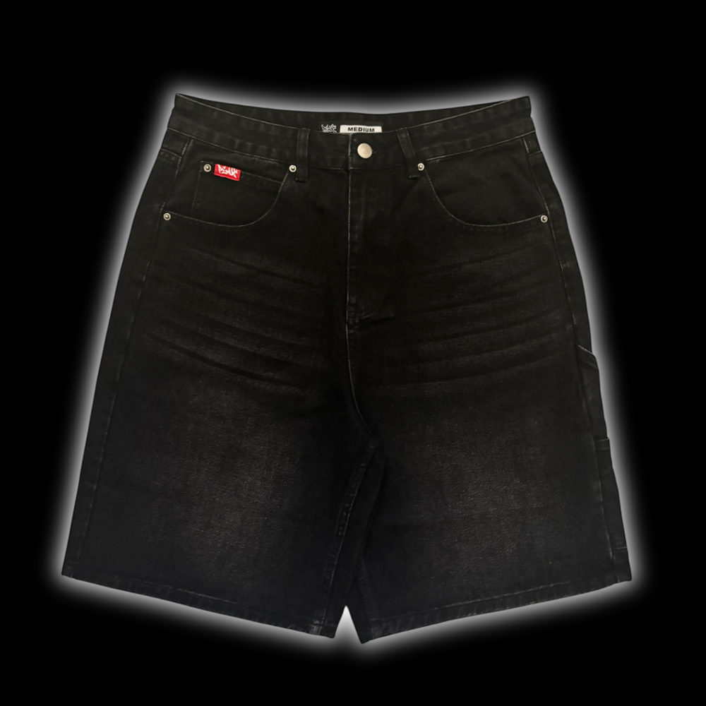 PK Baggy Jorts — Black