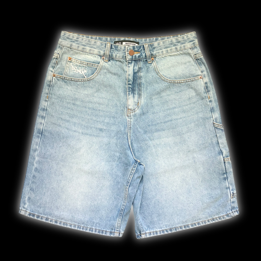 PK Baggy Jorts — Blue