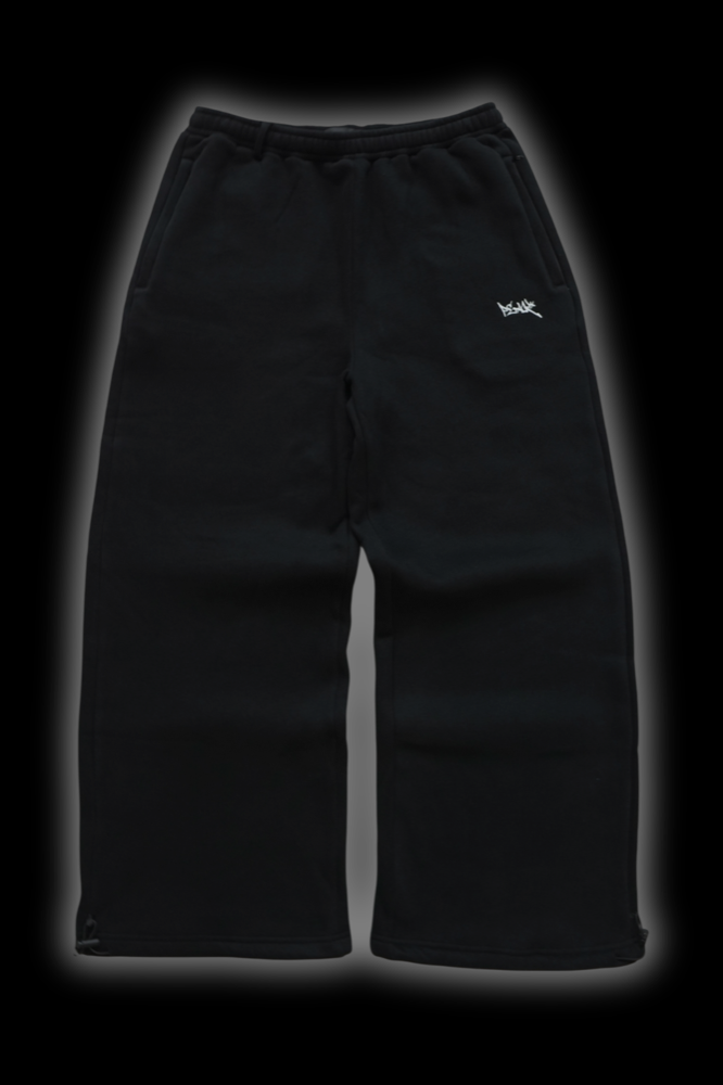 PK Baggy Sweatpants — Black