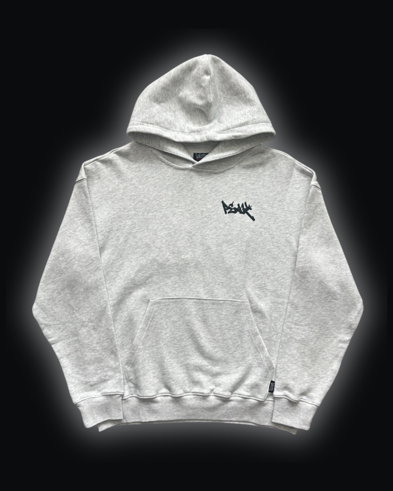PK Puff Hoodie V3 — Gray