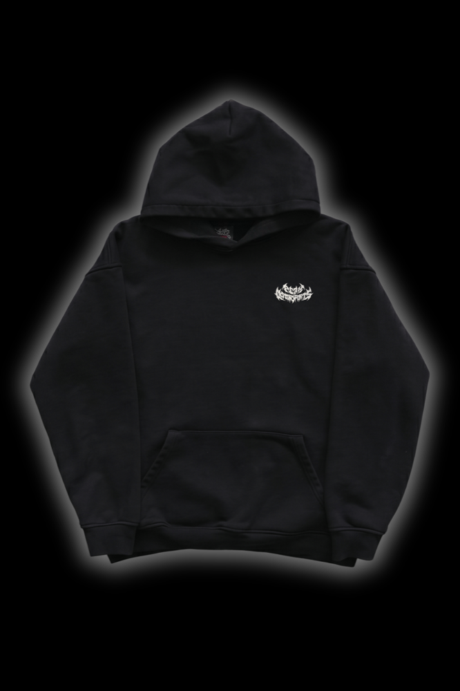 PK Puff Motorsports Hoodie — Black