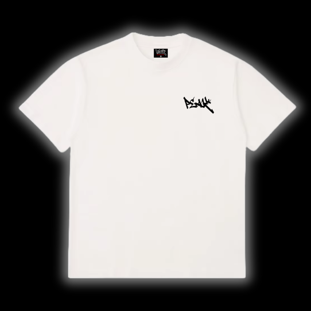 PK Tee V3 — White