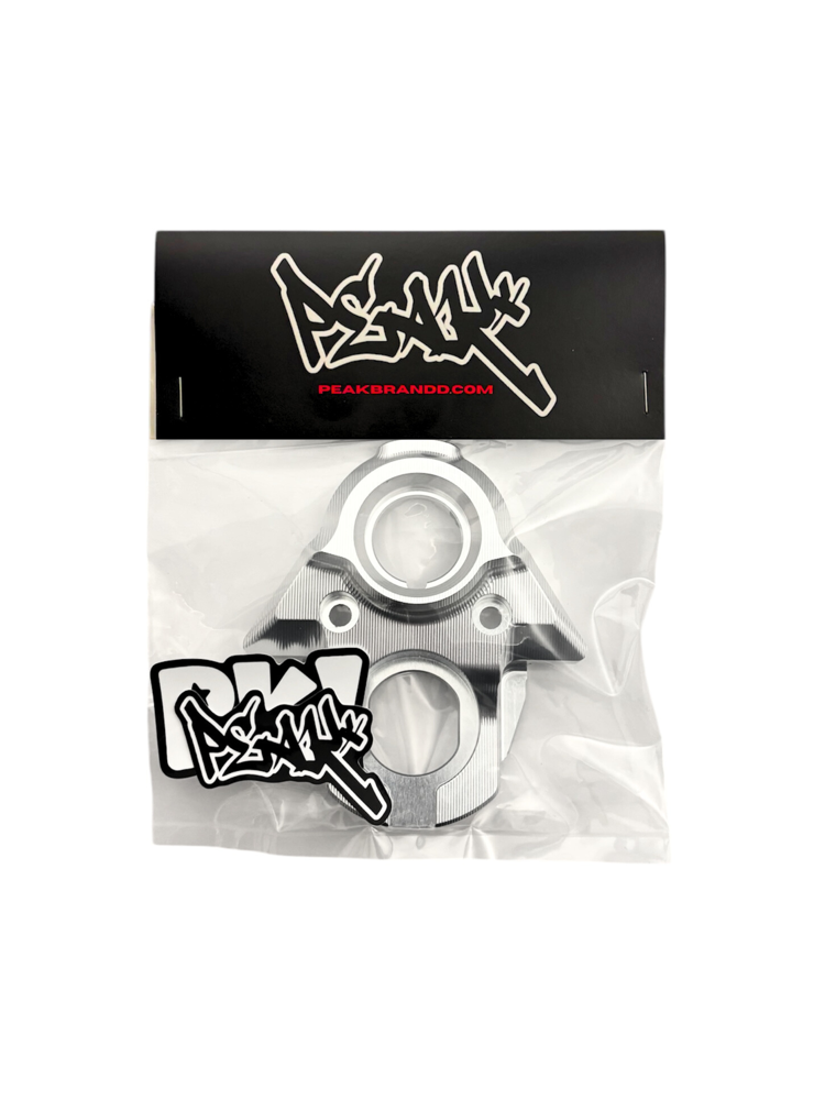 Silver Metallic Ignition Cover — Sur-Ron